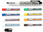 Conjunto Grafites Pentel Multi 8 Cores - Imagem 1