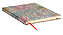 Caderno Paperblanks Morris Pink Honeysuckle Hardcover Journals Ultra - Imagem 2
