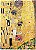 Caderno Paperblanks The Kiss Midi Capa Dura Pautado - Imagem 3