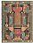 Caderno Paperblanks Lion's Den Midi Capa Dura Pautado - Imagem 1