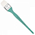 Pincel Tintoretto Mottler Aquaflat Sintético 1495 40mm - Imagem 1