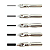 Kit de Caligrafia Artístico Completo Pena Bordo + Tinta Japonesa Ink Pilot 30ml Black - Imagem 4