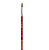 Kit de 6 Pincéis Artísticos Condor Vermelho - Série 477 - Imagem 2
