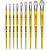 Kit CJ09 Pincel Chato Condor 454 - Imagem 1
