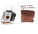 Tinta Para Caneta Tinteiro Caran d'Ache Chromatics 50ml - Organic Brown - Imagem 2