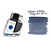 Tinta Para Caneta Tinteiro Caran d'Ache Chromatics 50ml - Magnetic Blue - Imagem 2