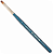 Pincel Keramik 715 04 Sintetico Profissional - Chato Reto - Imagem 1