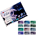Conjunto de Aquarela White Nights Granulation - 12 Cores 2,5ml - Imagem 1