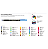 Caneta Marcador Koi Coloring Brush Cinza Light Cool - Ponta Pincel/Brush - Imagem 4