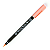 Caneta Marcador Koi Coloring Brush Vermelho Coral - Ponta Pincel/Brush - Imagem 1