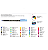 Caneta Marcador Koi Coloring Brush - Conjunto 6 Cores / Pastel - Ponta Pincel/Brush - Imagem 5