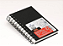 Caderno Canson A6 100g Sketchbook Capa Dura ArTBook One Espiral 80 Folhas - Imagem 2