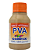 Tinta PVA Fosca Corfix 100ml - *Avelã 348 - Imagem 1