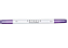 Marcador Metálico Ponta Dupla Artools - Roxo - Imagem 1