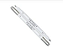 Marcador Metálico Ponta Dupla Artools - Prata - Imagem 1