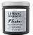 Tinta Acrílica Flashe Lefranc & Bourgeois 125ml - S1 Black - Imagem 1