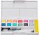 Aquarela em Pastilha Derwent Tons Pastéis - 12 Cores - Imagem 3