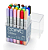 Set Marcador Copic Ciao Ponta Dupla - 24 Cores - Imagem 2