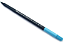 Caneta Aquarelável Caran d'Ache Fibralo Brush - 171 Azul Claro - Imagem 1