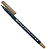 Caneta Aquarelável Caran d'Ache Fibralo Brush - 902 Cinza Quente - Imagem 1