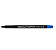 Caneta Aquarelável Caran d'Ache Fibralo Brush - 160 Azul Escuro - Imagem 3
