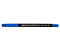Caneta Aquarelável Caran d'Ache Fibralo Brush - 160 Azul Escuro - Imagem 2