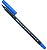 Caneta Aquarelável Caran d'Ache Fibralo Brush - 160 Azul Escuro - Imagem 1