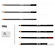Set Sketching Winsor & Newton Studio Collection - 10 Peças - Imagem 1