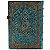 Caderno Capa Dura Midi Pautado Paperblanks - Azure Equinoxe - Imagem 4