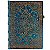Caderno Capa Dura Midi Pautado Paperblanks - Azure Equinoxe - Imagem 1