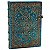 Caderno Capa Dura Midi Pautado Paperblanks - Azure Equinoxe - Imagem 5