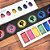Conjunto Gem Colors Gansai Tambi Kuretake - 6 Cores - Imagem 4
