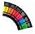 Kit 6x Tinta Acrílica Liquitex Basics 118ml Fluorescent - Imagem 1