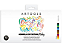 Aquarela em Pastilha Matiz Artools - 12 Cores - Imagem 1