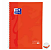Caderno Oxford European Book Espiral 120 Folhas - Laranja - Imagem 1