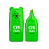Marca-Texto CiS Fun Mini Neon - Verde - Imagem 1