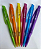 Lapiseira Escolar CiS Neon 0.7mm - Laranja - Imagem 1