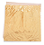Folha de Ouro Imitação Para Douração e Restauro 14x14cm 50 Folhas - Imagem 1