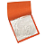 Folha de Prata Imitação Para Douração e Restauro 14x14cm 1000 Folhas - Imagem 1