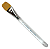 Pincel Keramik Clear Filbert 340 18 - Imagem 1