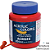 Tinta Acrílica Acrylic Colors Acrilex 250ml - G1 Vermelho Cádmio Escuro 344 - Imagem 1