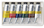 Estojo Tinta Acrílica Winsor & Newton Galeria 60ml - 6 Cores - Imagem 2