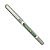 Caneta Eye Fine Uni-Ball UB-157 0,7mm - Verde Claro - Imagem 1