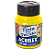 Tinta Para Tecido Fluorescente Acrilex 37ml - 102 Amarelo Limão - Imagem 1