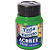 Tinta Para Tecido Fluorescente Acrilex 37ml - 101 Verde - Imagem 1