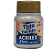Tinta Para Tecido Metálico Acrilex 37ml - 533 Prata - Imagem 1