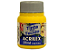 Tinta Para Tecido Fosca Acrilex 37ml - 505 Amarelo Ouro - Imagem 1