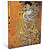 Caderno Paperblanks Ultra Klimt's 100th Anniversary - Portrait of Adele Journal (Capa Dura - Pautado) - Imagem 1