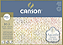 Bloco Aquarelle Canson Grain Fin 300g/m² 50X36cm - 20 Folhas - Imagem 1