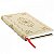 Caderno de Capa Dura Slim Pautado Paperblanks - Buttercream - Imagem 2